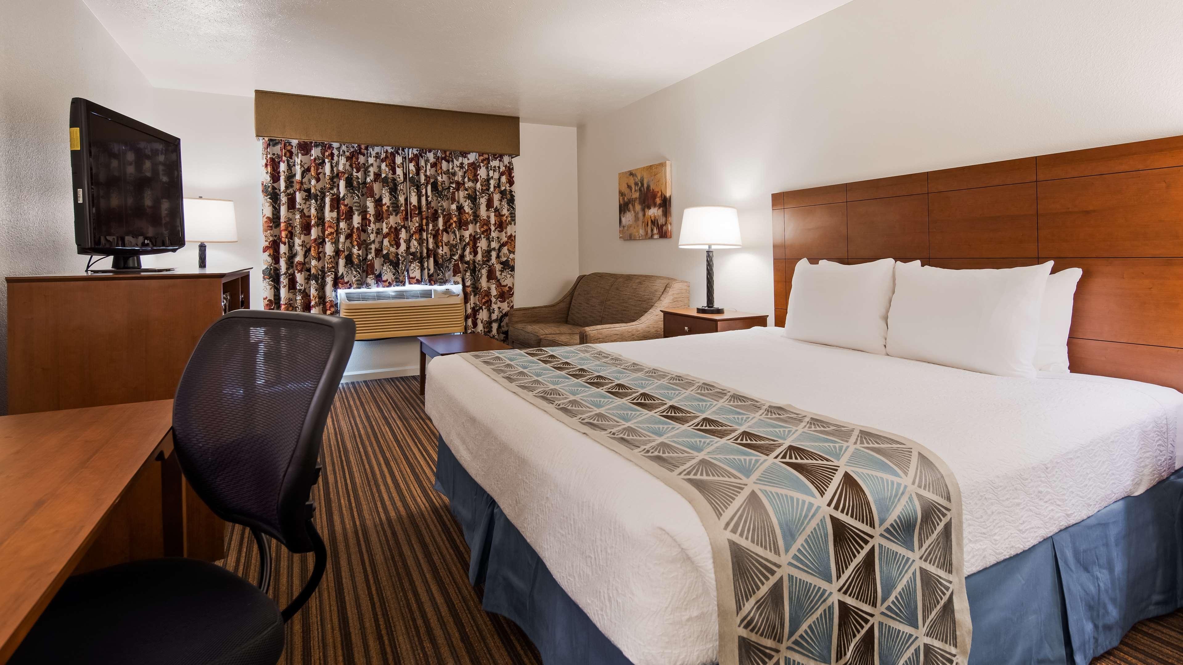 Best Western Clovis Cole Extérieur photo