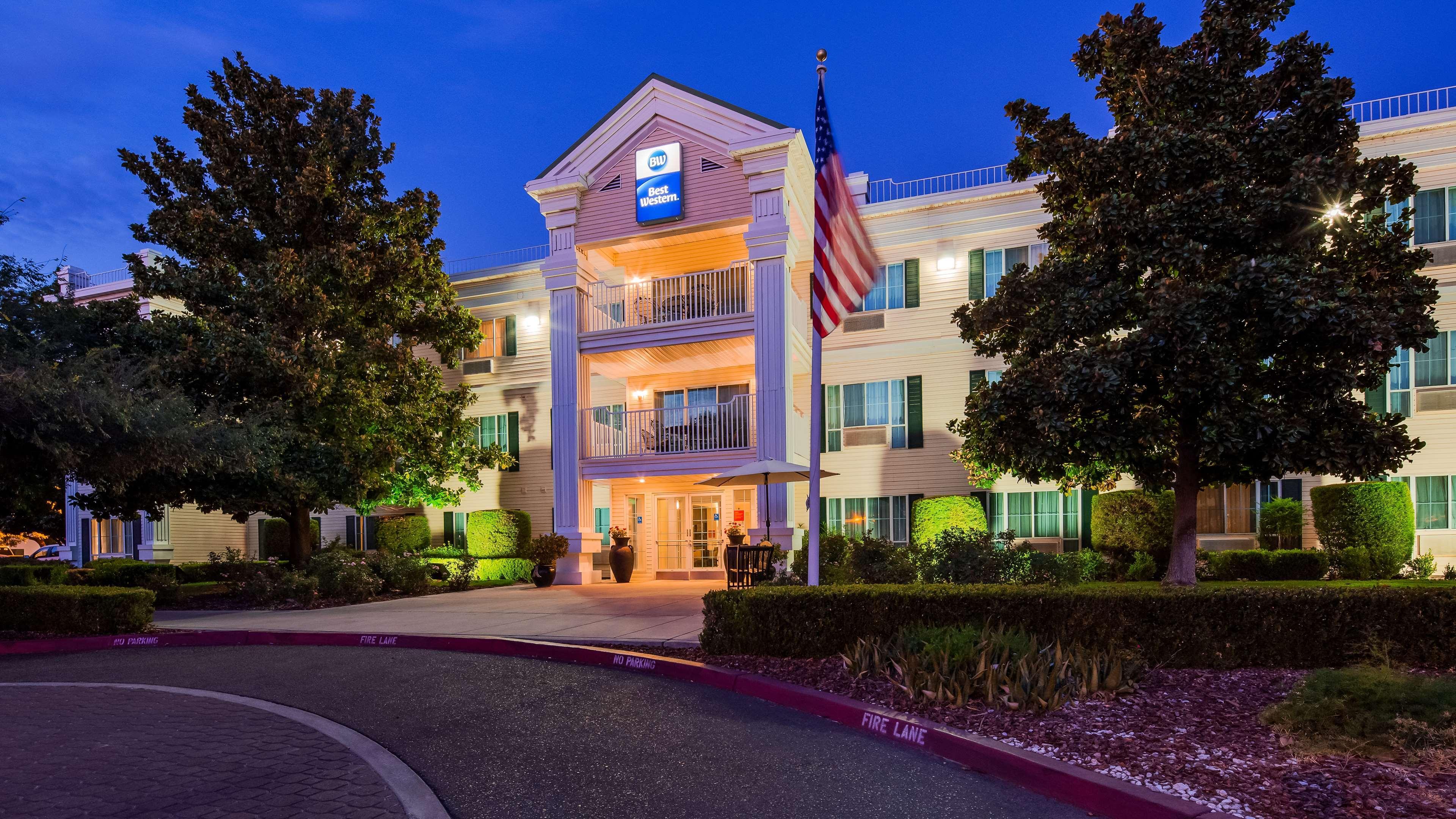 Best Western Clovis Cole Extérieur photo